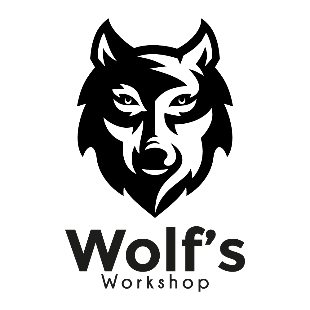 logo wolf